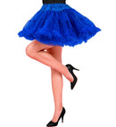 Blue Tutu Layered Soft Tulle