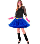 Blue Tutu Layered Soft Tulle