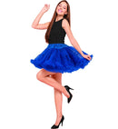 Blue Tutu Layered Soft Tulle