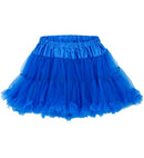 Blue Tutu Layered Soft Tulle