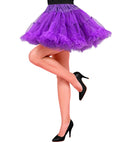 Purple Tutu Layered Soft Tulle
