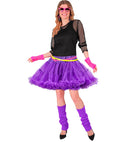Purple Tutu Layered Soft Tulle