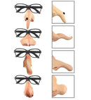Glasses With Nose 4 Styles Ass.