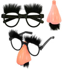 Glasses With Nose, Moustache & Eyebrows