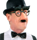 Glasses With Nose, Moustache & Eyebrows