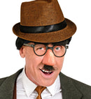 Glasses With Nose, Moustache & Eyebrows