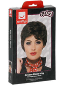 Grease Rizzo Wig Adult Short Brown Costume Hair 2