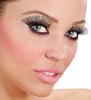 Extra Long Black Eyelashes With Glue Tube