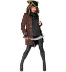 Historical Character Coat Woman Size