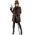 Historical Character Coat Woman Size