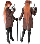 Historical Character Coat Woman Size