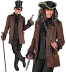 Historical Character Coat Man Size