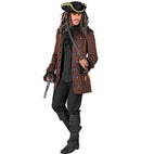 Historical Character Coat Man Size