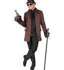 Historical Character Coat Man Size