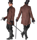 Historical Character Coat Man Size