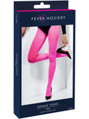 Opaque Tights Adult Pink Costume Accessory 3