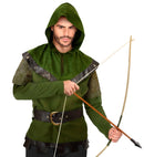 Robin Of Sherwood  Hooded Coat, Belt 