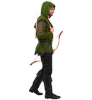 Robin Of Sherwood  Hooded Coat, Belt 