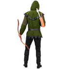 Robin Of Sherwood  Hooded Coat, Belt 