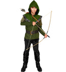 Robin Of Sherwood  Hooded Coat, Belt 