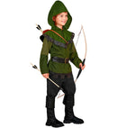 Robin Of Sherwood  Hooded Coat, Belt 
