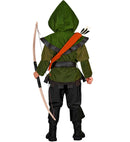 Robin Of Sherwood  Hooded Coat, Belt 