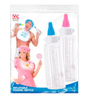 Inflatable Feeding Bottles 30 Cm- 2 Colors Ass.