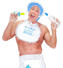 Inflatable Feeding Bottles 30 Cm- 2 Colors Ass.