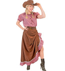 Cowgirl  Shirt, Skirt, Belt 