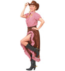 Cowgirl  Shirt, Skirt, Belt 
