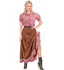 Cowgirl  Shirt, Skirt, Belt 