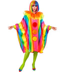 Rainbow Poncho