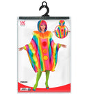 Rainbow Poncho