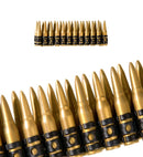 Realistic Bullet Belt For Legs  24 Bullets 
