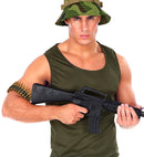 Realistic Bullet Belt For Legs  24 Bullets 