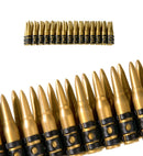 Realistic Bullet Belt For Waist  60 Bullets 