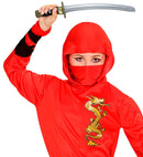 Ninja Knife With Scabbard 40 Cm