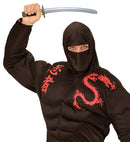 Ninja Knife With Scabbard 40 Cm