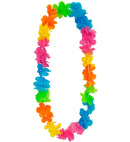 Bright Multicolor Hawaiian Lei