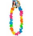 Bright Multicolor Hawaiian Lei