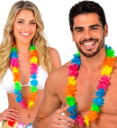 Bright Multicolor Hawaiian Lei