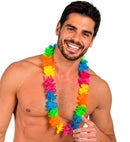 Bright Multicolor Hawaiian Lei