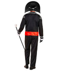 Mariachi Dia De Los Muertos  Jacket, Shirt With Vest And Bow Tie, Pants, Sombrero 