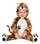 Tiger  Jumpsuit With Headpiece 