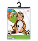 Tiger  Jumpsuit With Headpiece 