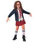 Zombie School Girl  Jacket With Shirt, Skirt, Tie, Socks 