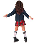 Zombie School Girl  Jacket With Shirt, Skirt, Tie, Socks 