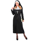 Nun  Dress, Belt, Headpiece 