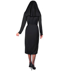 Nun  Dress, Belt, Headpiece 
