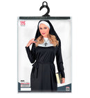 Nun  Dress, Belt, Headpiece 